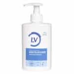 LV Kosteusvoide 300 ml pumppupullo – hajusteeton, hellävarainen ja nopeasti imeytyvä voide käsille ja koko vartalolle.