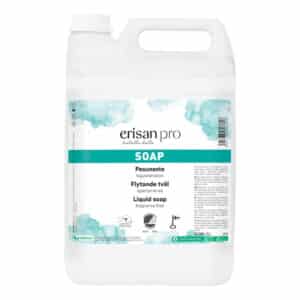Erisan Soap – hajustamaton nestesaippua käsihygieniaan ja ihonpesuun