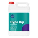 Kiilto Hypo Dip – tehokas liotus- ja desinfiointiaine ammattikäyttöön.