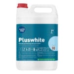 Kiilto Pluswhite – emäksinen valkaiseva puhdistusaine kosteiden tilojen tehopuhdistukseen.