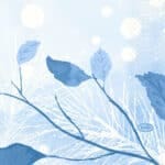 Tissue-lautasliina Frosted Winter – pehmeä ja tyylikäs lautasliina joulun sesonkikattauksiin