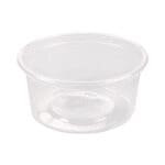ABENA annoskuppi 200 ml Ø9,5 cm PP kirkas – käytännöllinen ja kestävä kuppi ammattikäyttöön.