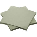 Bio Dunisoft®-lautasliina 20 x 20 cm pistaasi – pehmeä ja kompostoituva lautasliina juhla- ja kahvitarjoiluun