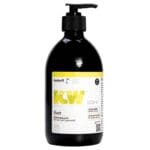 KW Bast käsienpesu, 500 ml – ihoystävällinen, ammattikäyttöön suunniteltu voide biologisesti hajoavilla rakeilla