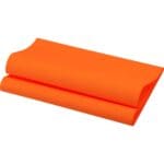 Oranssi Bio Dunisoft®-lautasliina 40 x 40 cm, ympäristöystävällinen ja kompostoituva kattaustuote