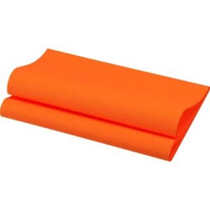 Oranssi Bio Dunisoft®-lautasliina 40 x 40 cm, ympäristöystävällinen ja kompostoituva kattaustuote