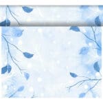 Dunicel®-poikkiliina Frosted Winter – jouluteemainen poikkiliina juhlapöytään