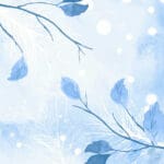 Dunisoft®-lautasliina Frosted Winter – pehmeä ja tunnelmallinen lautasliina joulupöytään