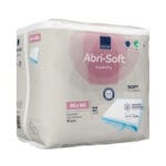 Abena Abri-Soft Superdry 70x180 cm kertakäyttöinen vuodesuoja, 30 kappaleen pakkaus