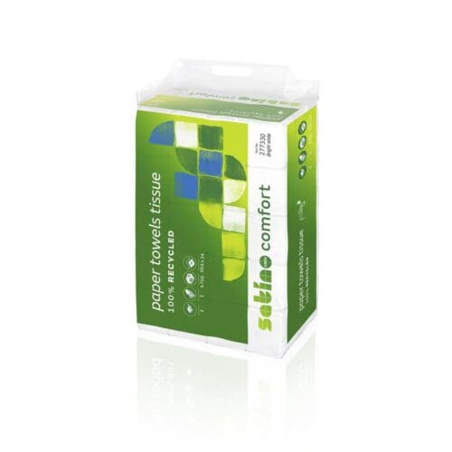 Satino Comfort Z-taitto käsipaperi 150 arkkia/pkt, 25 pkt/sk
