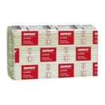 Katrin Classic C‑taitto käsipyyhe keltainen 100 arkkia per paketti Katrin Classic Hand Towel C-fold