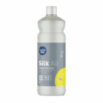Kiilto Pro Silk All – puolikiiltävä lattiavaha vahattaville lattiapinnoille ammattikäyttöön