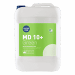 Kiilto MD 10+ Green – ympäristömyötäinen koneastianpesuaine ammattikäyttöön.