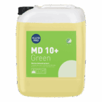 Kiilto MD 10+ Green – ympäristömyötäinen koneastianpesuaine ammattikäyttöön.