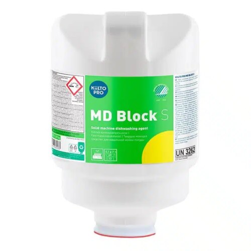 Kiilto MD Block S koneastianpesuaine