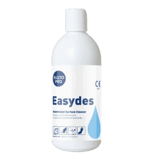 Kiilto Pro Easydes 500 ml – pesevä pintadesinfektioaine lääkinnällisille laitteille ja kriittisille pinnoille