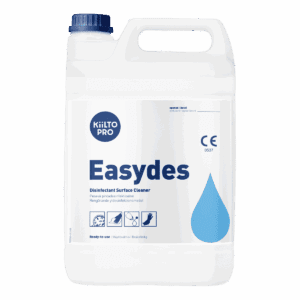 Kiilto Pro Easydes 5 L – pesevä pintadesinfektioaine lääkinnällisille laitteille ja kriittisille pinnoille