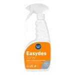 Kiilto Easydes Spray – käyttövalmis desinfioiva puhdistusaine ammattikäyttöön.
