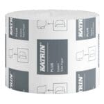 Katrin Plus System wc-paperi 684 valkoinen 2-kerroksinen rulla 684 arkkia