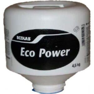 Ecolab Eco Power kiinteä koneastianpesuaine 4 × 4,5 kg
