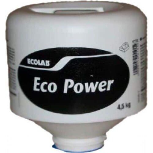 Ecolab Eco Power kiinteä koneastianpesuaine 4 × 4,5 kg