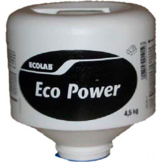 Ecolab Eco Power kiinteä koneastianpesuaine 4 × 4,5 kg