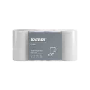 Katrin Plus Wc-paperi EasyFlush 400 arkkia – korkealaatuinen, 2-kerroksinen wc-paperi erityiskohteisiin