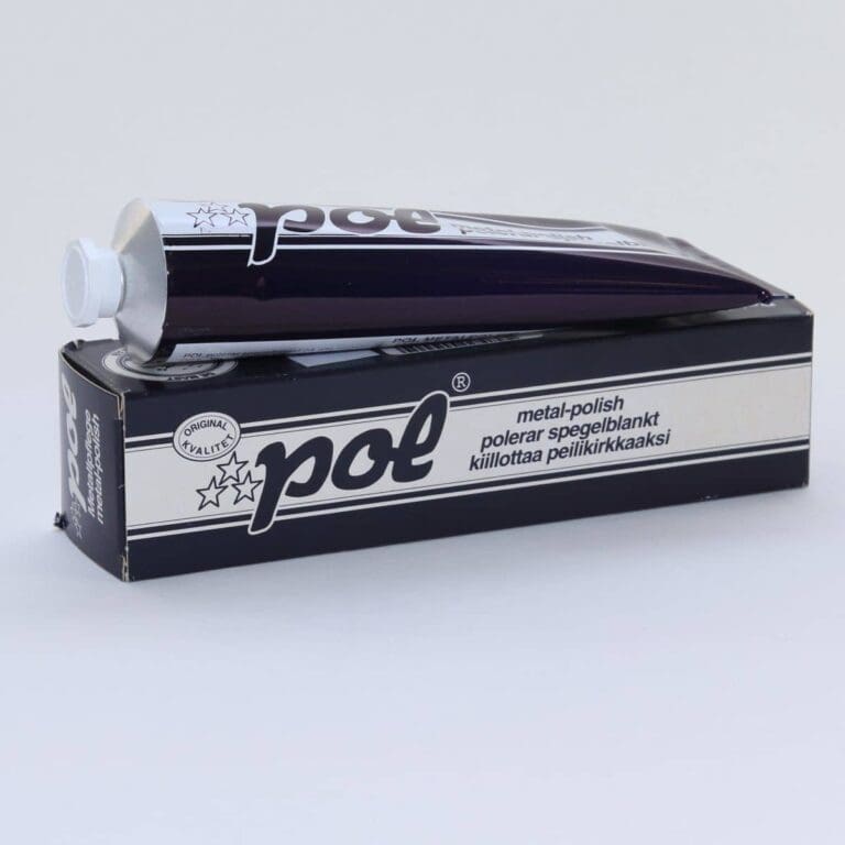 Pol Metal Polish 150 ml metallinkiillotusaine kulta-, hopea- ja teräspinnoille