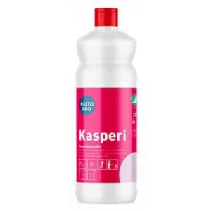 Kiilto Kasperi puhdistusaine – hapan ja vaahtoava puhdistusaine uimahalleihin ja keittiöihin