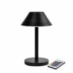 LED-lamppu, langaton Zelda Midi Musta – elegantti ja energiatehokas valaistusratkaisu ilman johtoja.