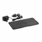 LED-Latausasema 26 x 13 cm Musta – kompakti latausratkaisu LED-valaisimille.