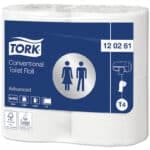 Tork WC-paperi 2krt T4, pitkä rulla ja kuvioitu kaksikerroksinen paperi, hiilineutraalisti tuotettu