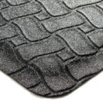 Kleen-Comfort Office – ergonominen toimistomatto seisomatyöhön, harmaa