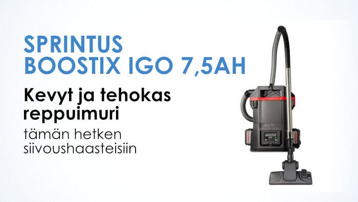 Sprintus BoostiX iGO ZERO reppuimuri tuotekuva
