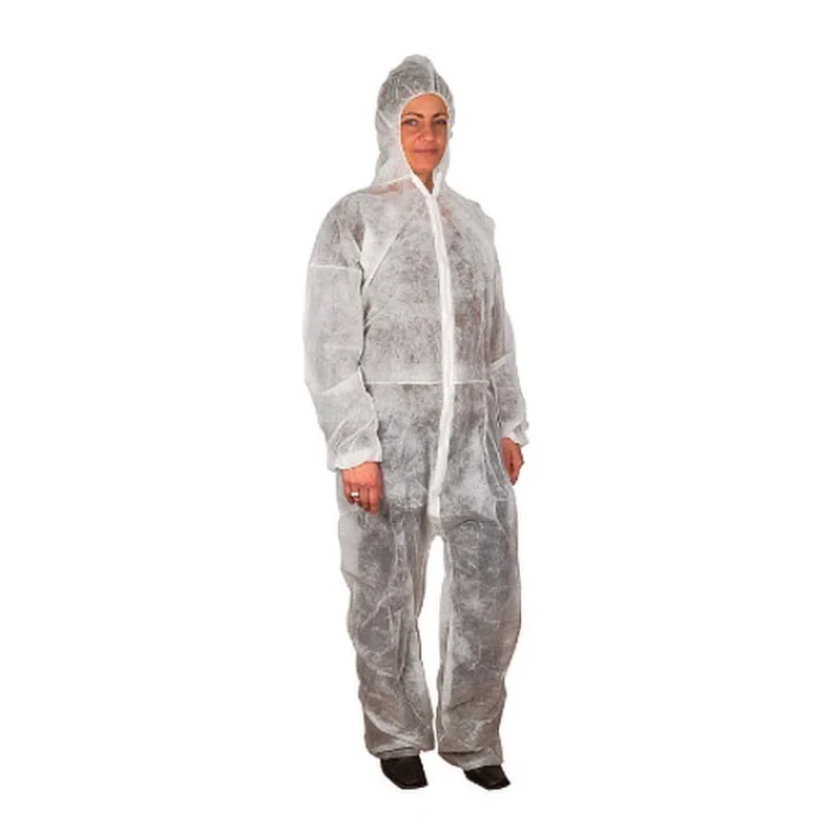 ABENA Classic suojahaalari valkoinen XXL/3XL