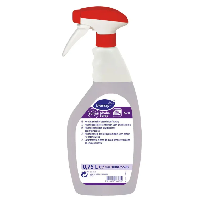 diversey suma alcohol spray d4.12 desinfiointisumute