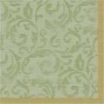 dunilin lautasliina 40x40 cm rich damast pistaasi pakkaus