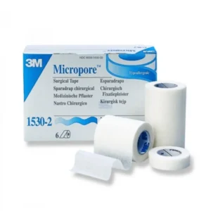 micropore kuituteippi 50mm x 9.1m