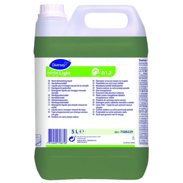 suma light d1.2 käsiastianpesuaine 5 l