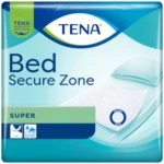 TENA Bed Super -vuodesuoja 60 x 90 cm imukykyinen vuoteensuoja