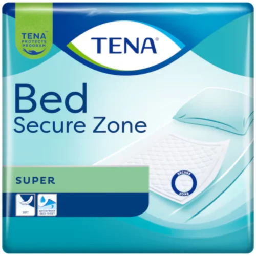 TENA Bed Super -vuodesuoja 60 x 90 cm imukykyinen vuoteensuoja