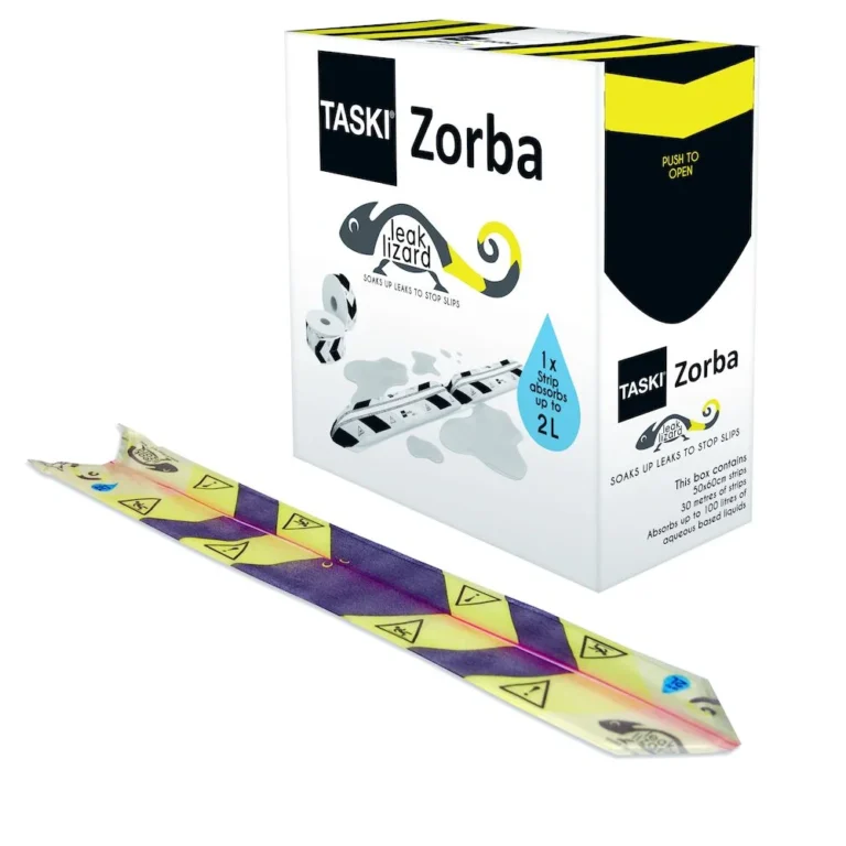 Zorba Leak Lizard nesteiden imeytysnauha